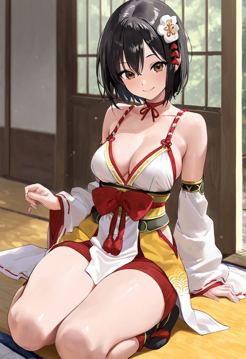 サンプル画像1:戦国コスプレ美女調教孕ませ(いちご大福) [d_622519]