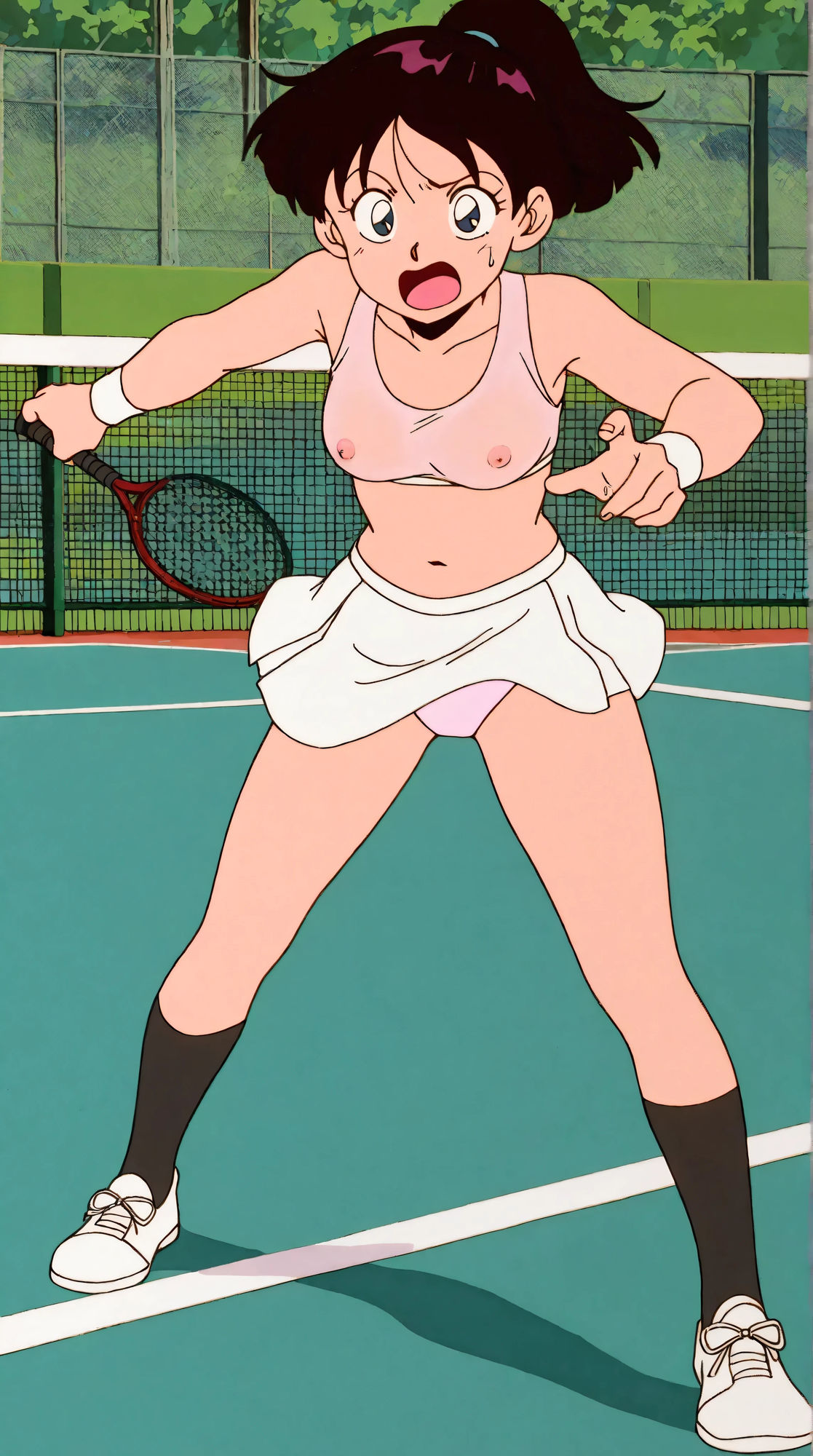 サンプル画像2:陽昇学園画像集スポーツ編(サタンクロス) [d_622547]