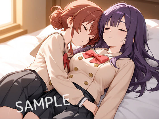 サンプル画像1:不登校の俺を説得に来た妹とその友達が眠ったので好き放題した話(あいのえ) [d_622554]