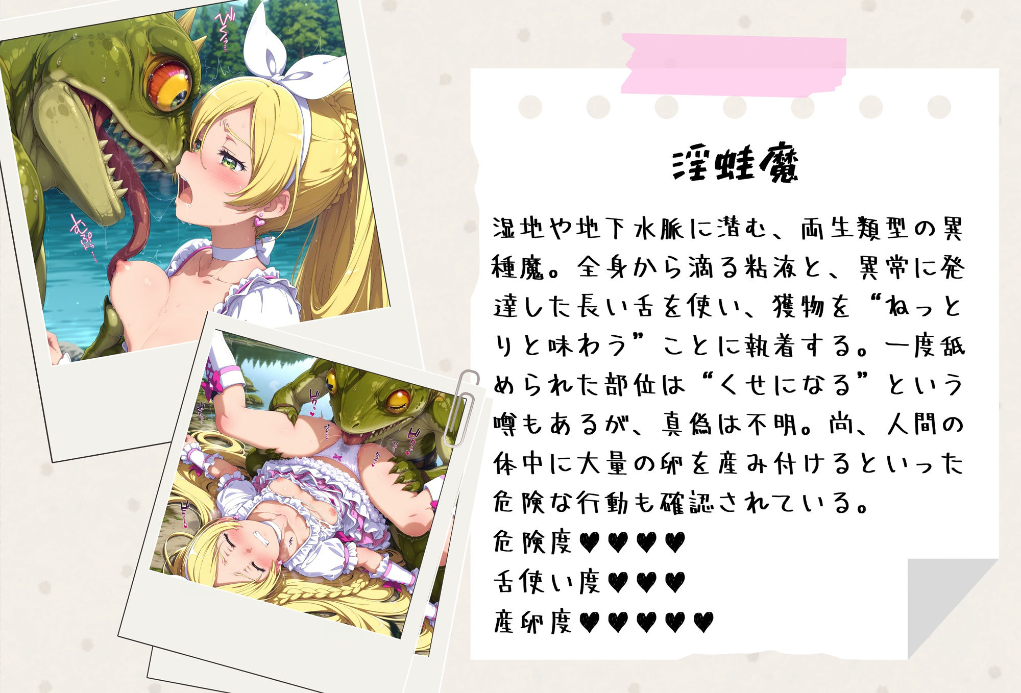 サンプル画像2:がんばれ！リズムちゃん☆(絵心あいのAI生成アトリエ) [d_622560]