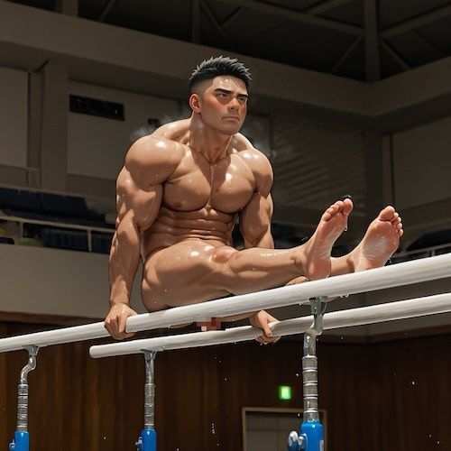 全裸体操 画像3
