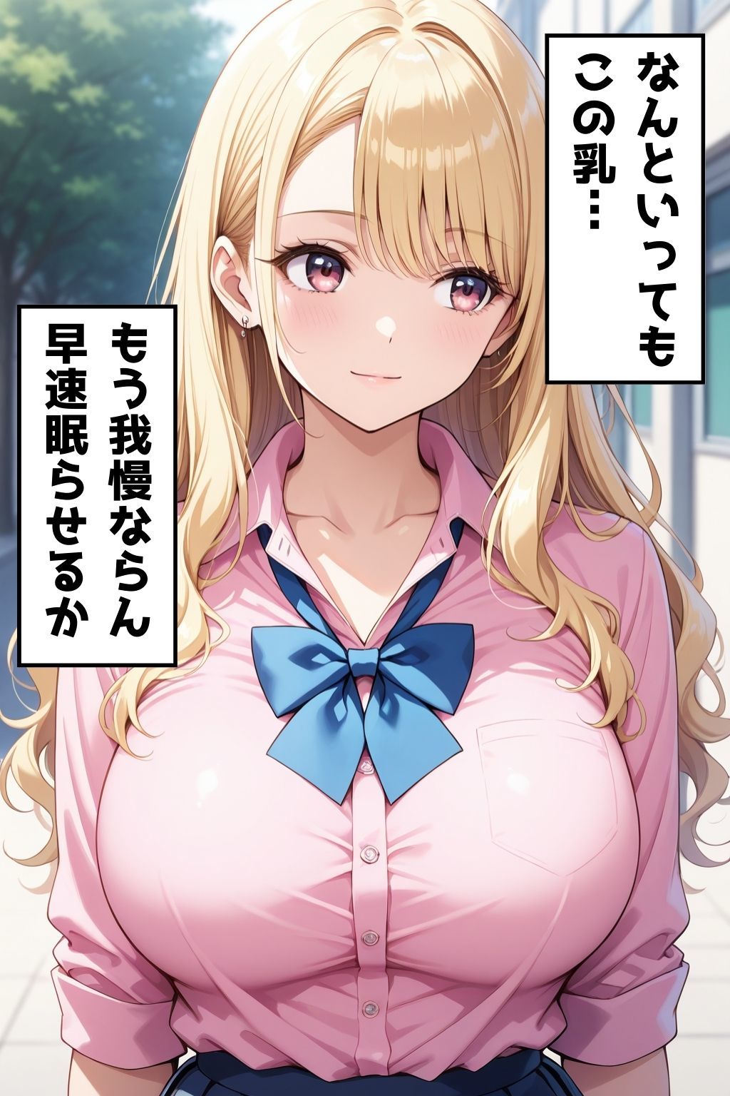 理解らせ屋vol.2〜巨乳ギャル女〇〇生を理解らせた〜 画像4