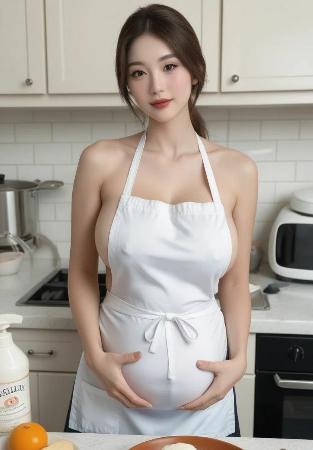 サンプル画像5:続編！新入女子社員ユウナ・妊婦姿・着衣写真集【全57枚】続編で下着姿、全裸など  乞うご期待！(妊婦、母乳、授乳愛好会) [d_622616]