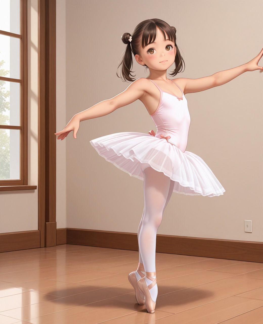 すじまんバレエ少女秘密の教室_1