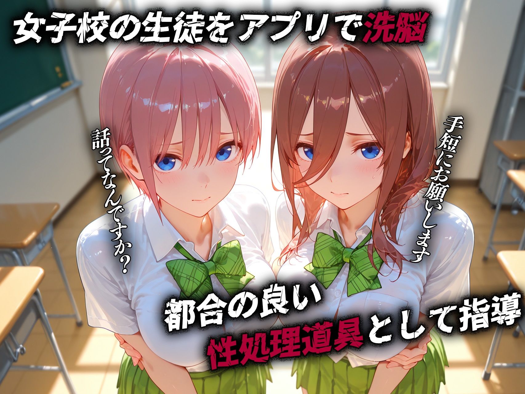 サンプル画像1:背徳教師〜五等分の◯嫁〜(背徳教師) [d_622624]