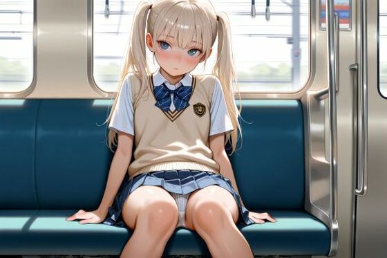 見てるのはスカート。でも本当は…