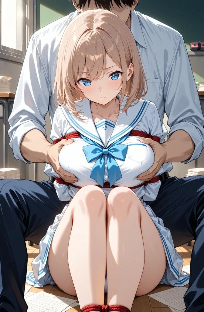 緊縛された高嶺の花 〜完璧すぎる美少女の堕落劇〜 画像9