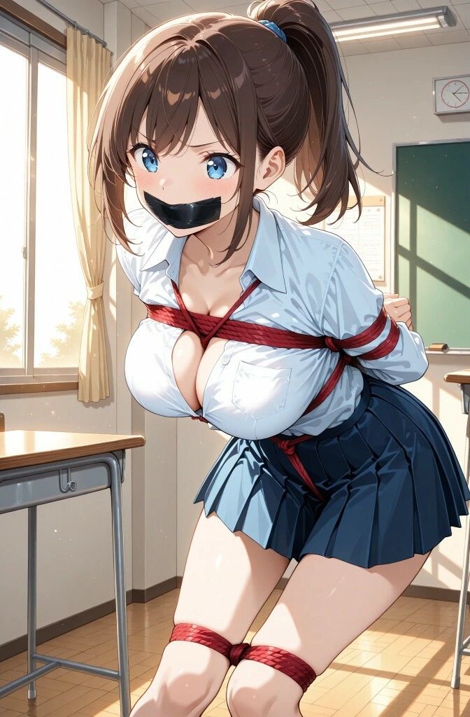 緊縛された高嶺の花 〜完璧すぎる美少女の堕落劇〜 画像10