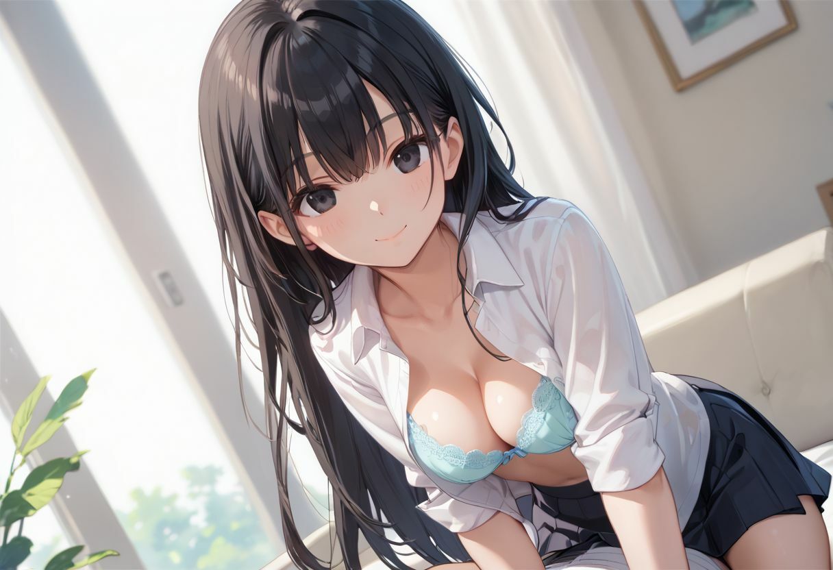 隣に住んでるお姉さんに危険日中出し調教えっち（はーと） 画像1