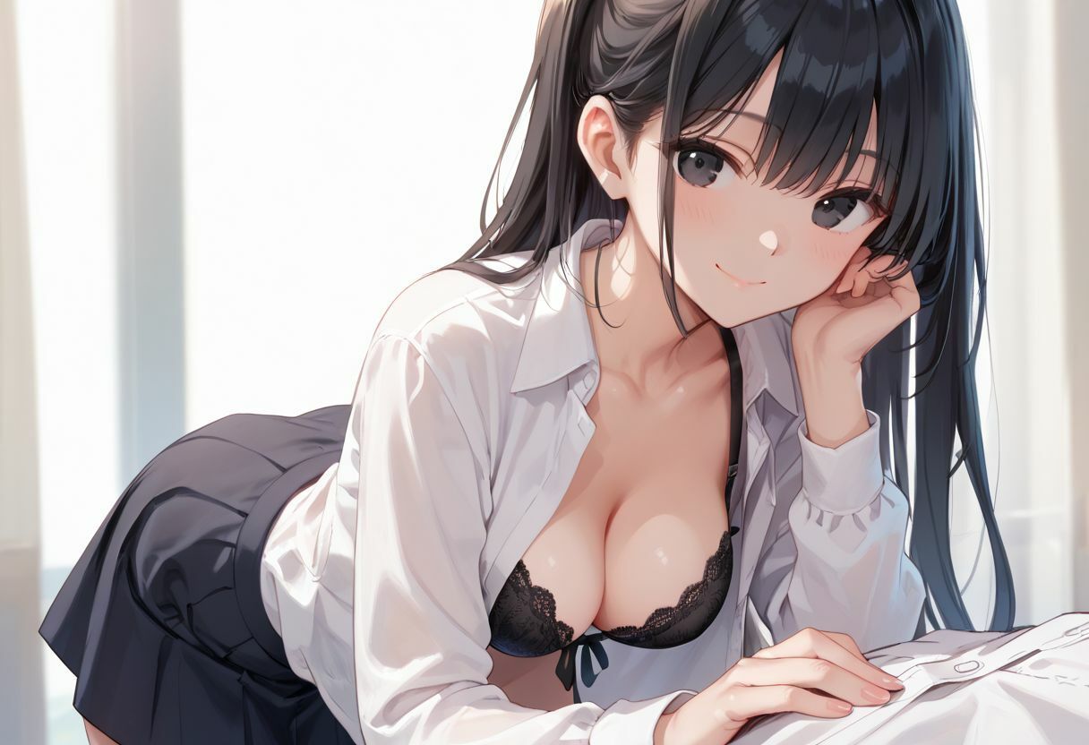 隣に住んでるお姉さんに危険日中出し調教えっち（はーと） 画像2