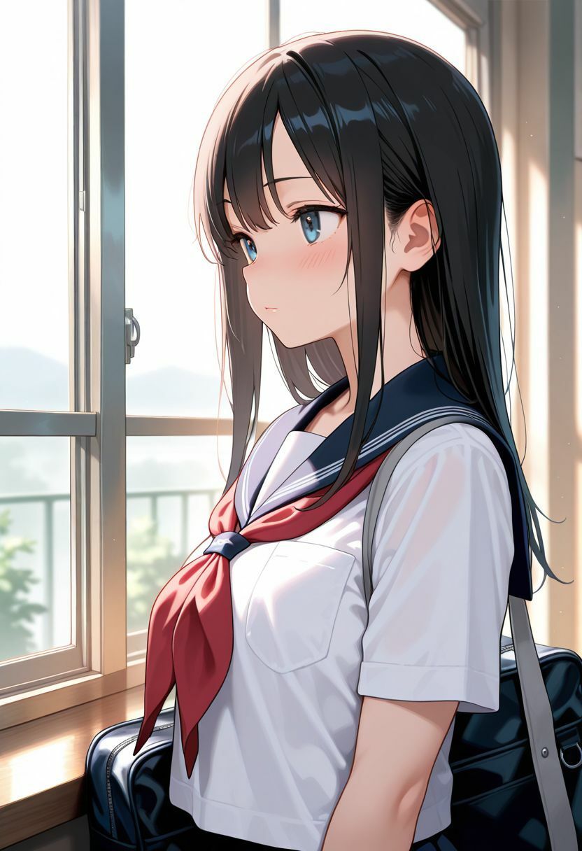 サンプル画像1:女子校生を好き放題  おじさん教員達が強●〇姦(恥ててて) [d_622688]