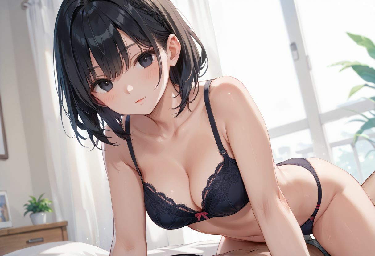 ニーハイもっちり太もも 先輩の彼女を寝取りSEX 画像4