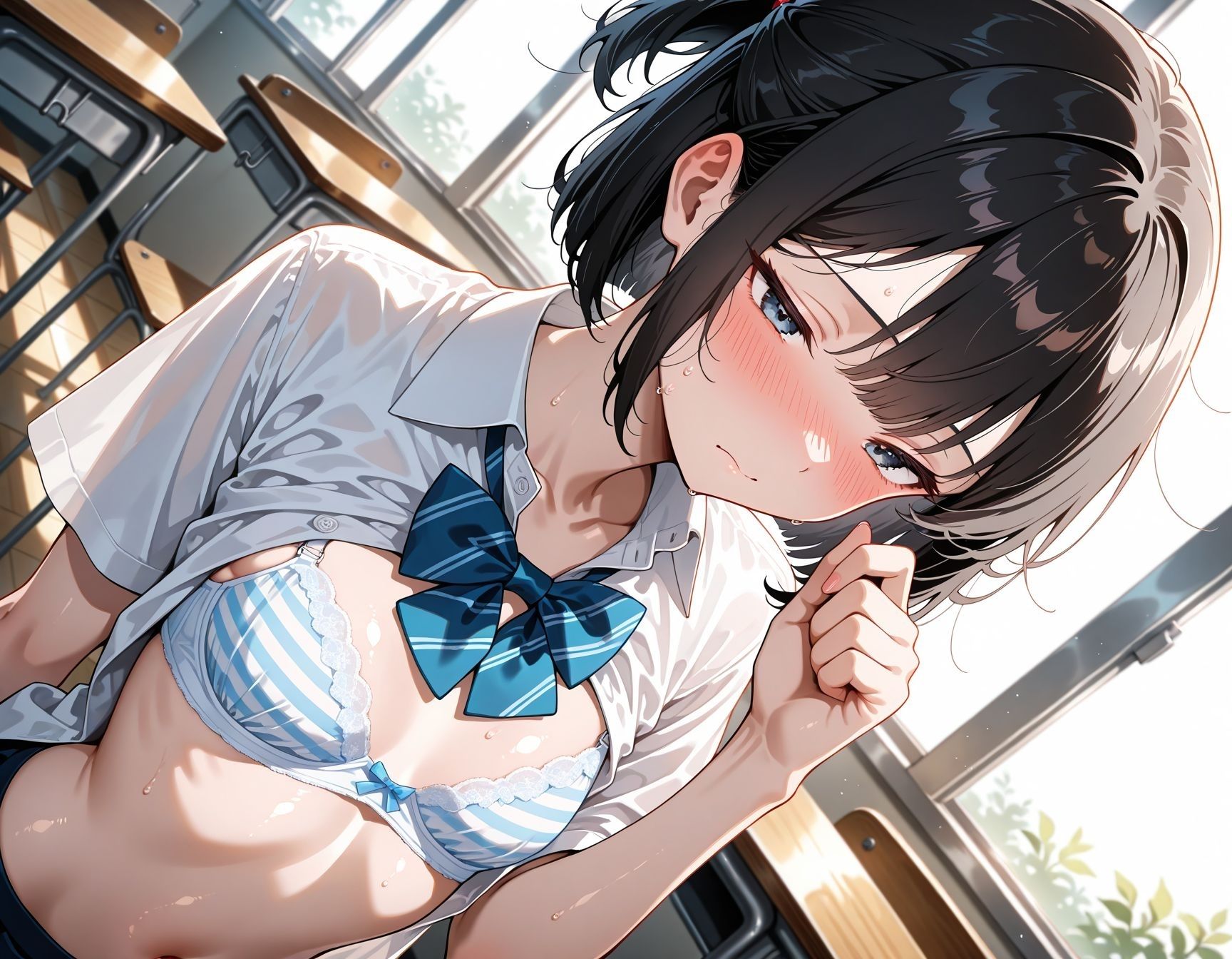 サンプル画像1:性指導室  睡眠学習編(マリモッコリ) [d_622708]