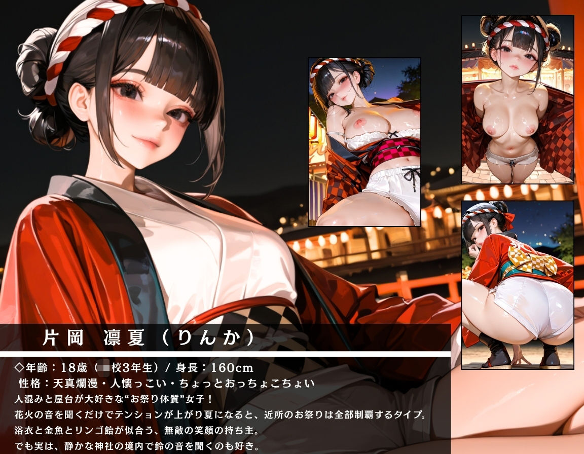 サンプル画像2:愛していたのは彼女だったのに〜レ〇プされ快楽を知った日〜祭り編(もんもんクラブ) [d_622722]