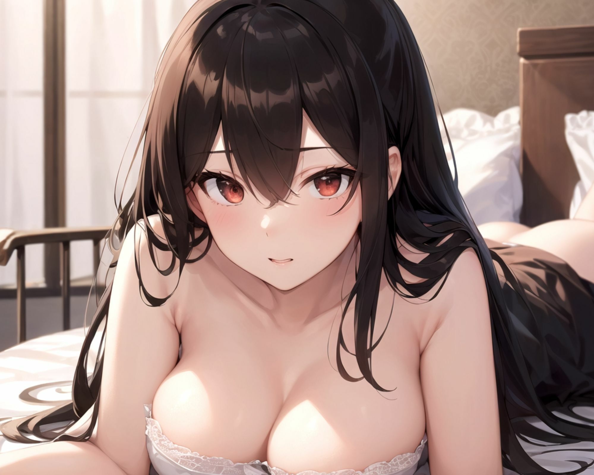 サンプル画像4:今晩どうしますか？(ポンの夢) [d_622723]