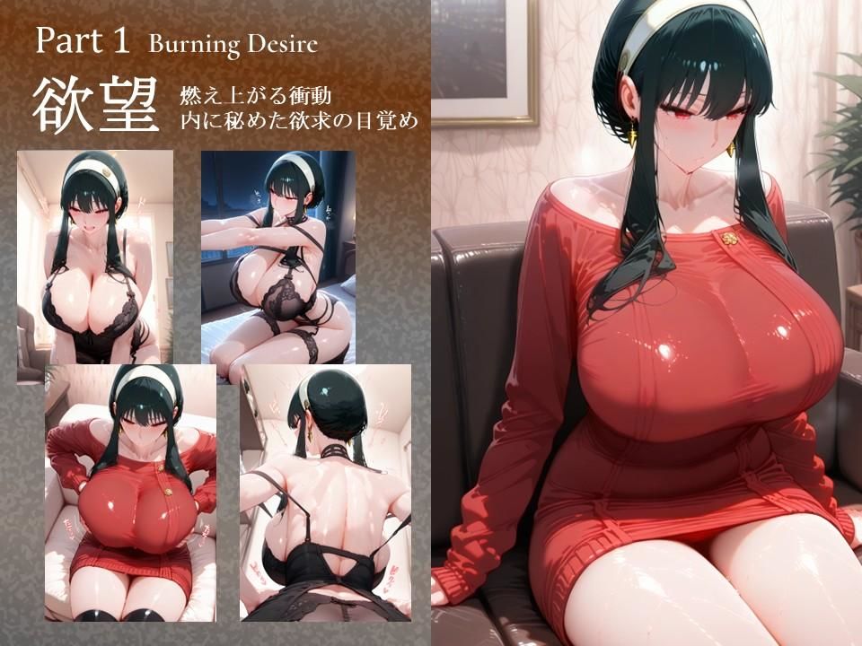 サンプル画像2:遊女図鑑〜純白に潜む淫靡な欲望〜（ヨル・フォージ〇ー）(HHコーポレーション) [d_622751]