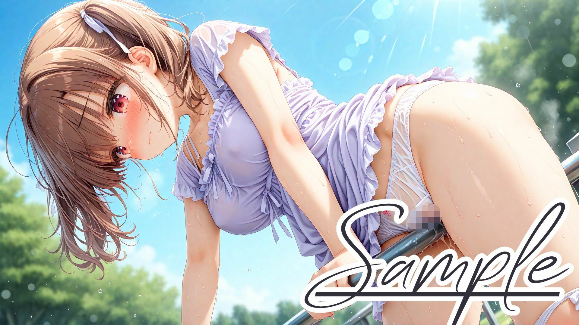 サンプル画像5:私服＆濡れパンツコレクション(棚から串だんご) [d_622754]