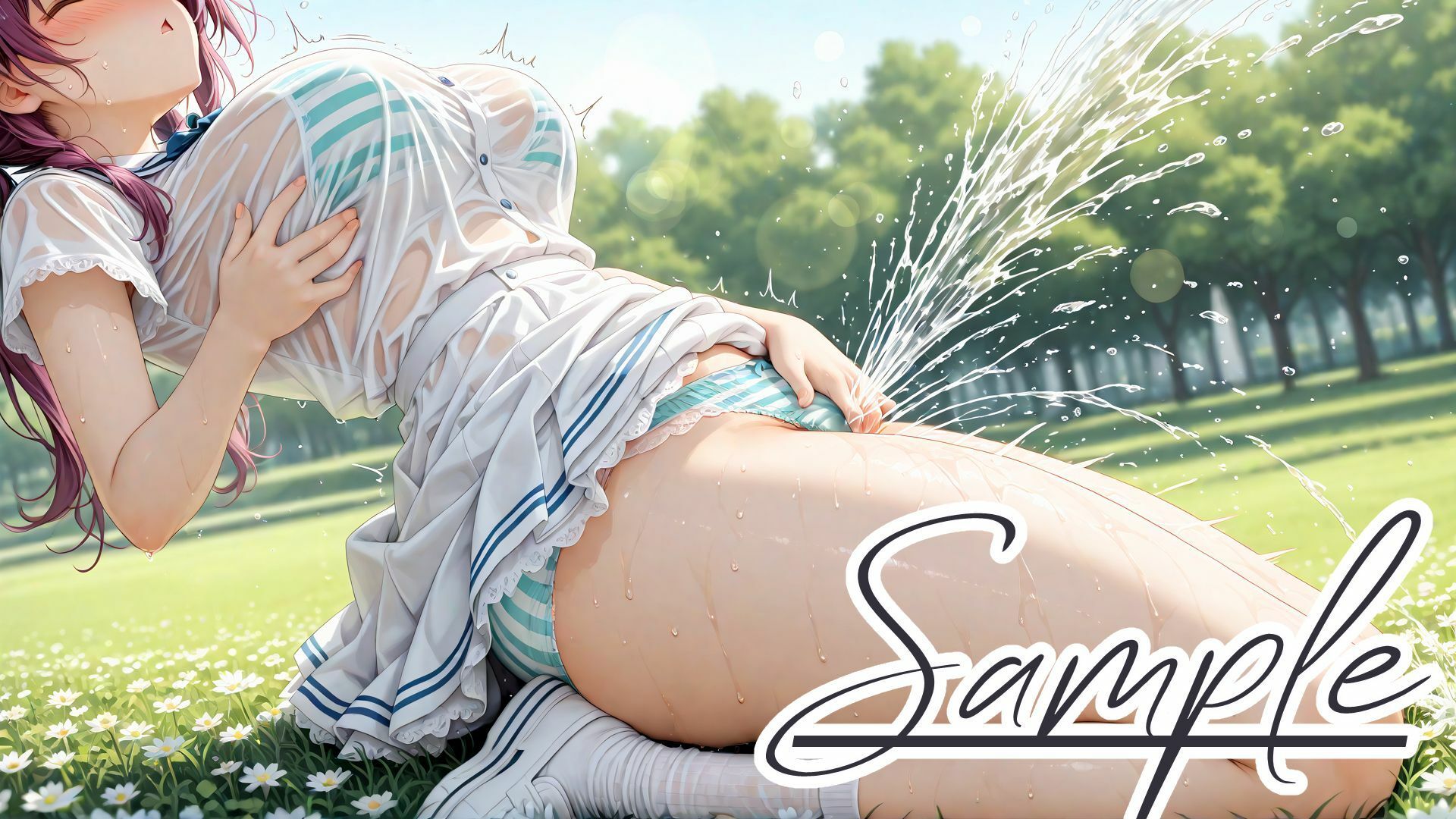 サンプル画像6:私服＆濡れパンツコレクション(棚から串だんご) [d_622754]