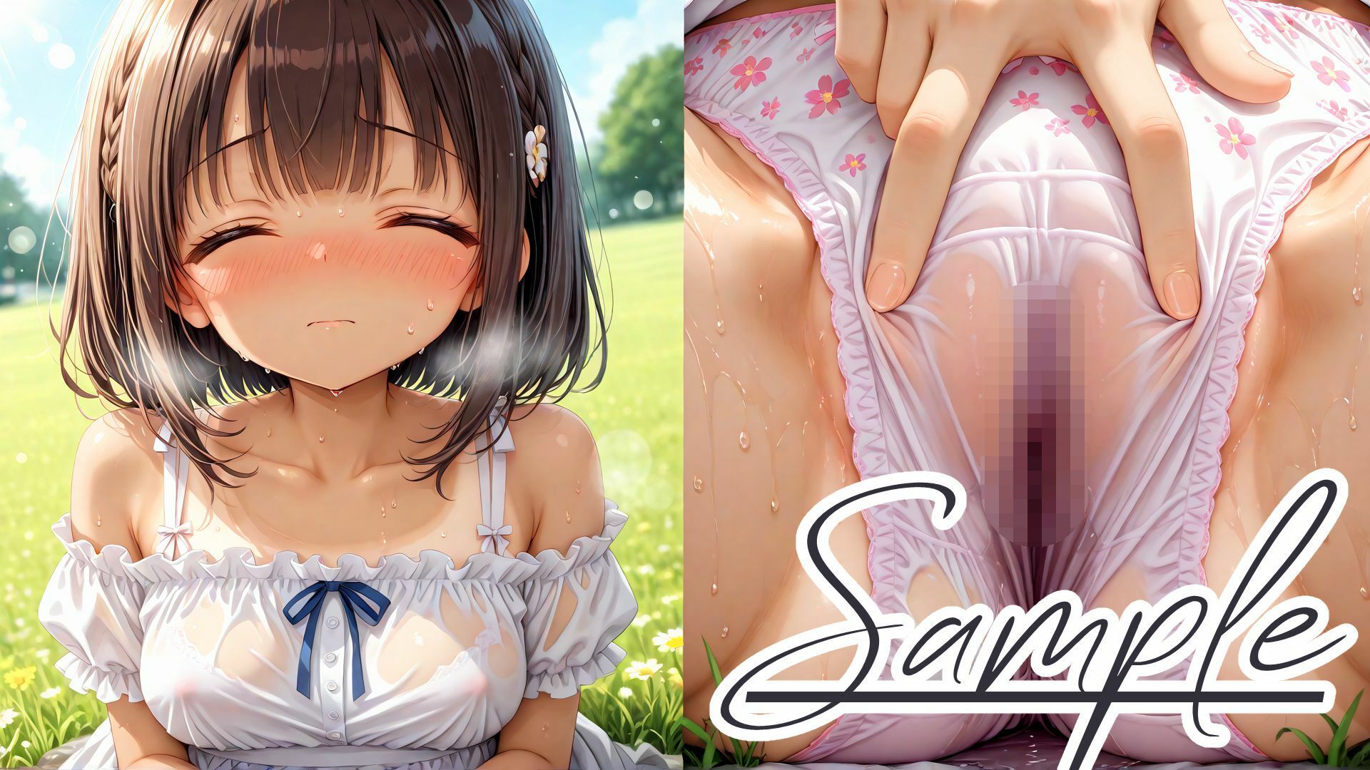 私服&濡れパンツコレクション7