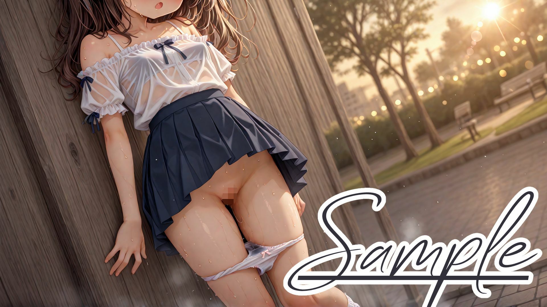 私服&濡れパンツコレクション8
