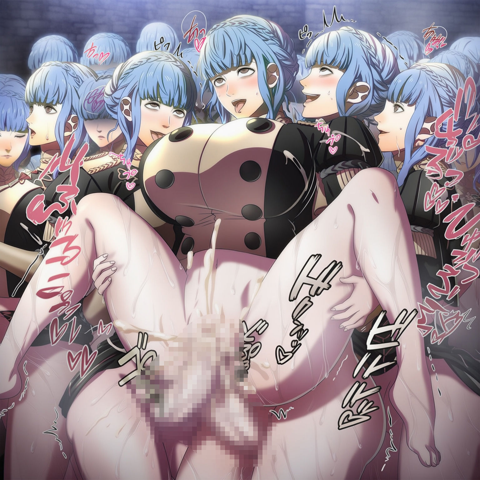 自分同士でエッチしまくり!嫁分身画像まとめ202506 part2 全500枚 画像10