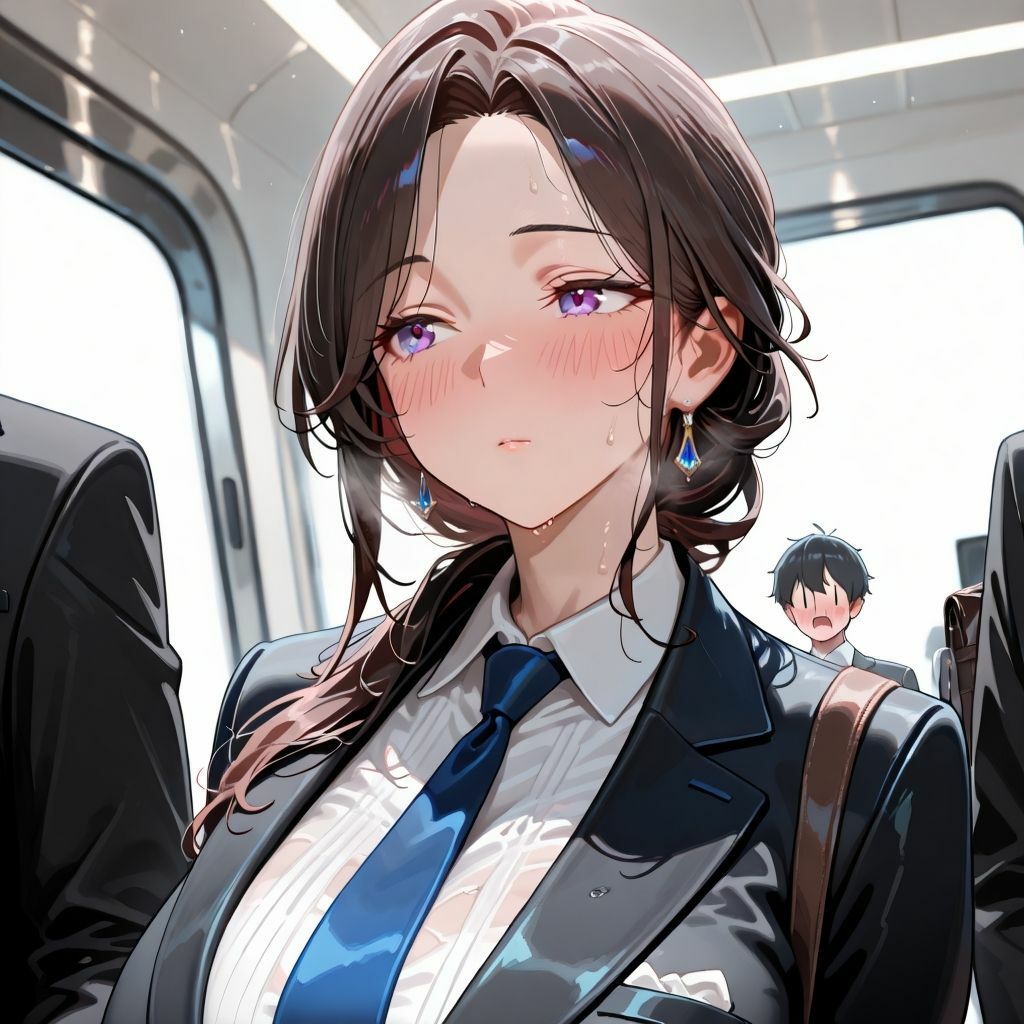 人妻秘書と出張不倫 画像5