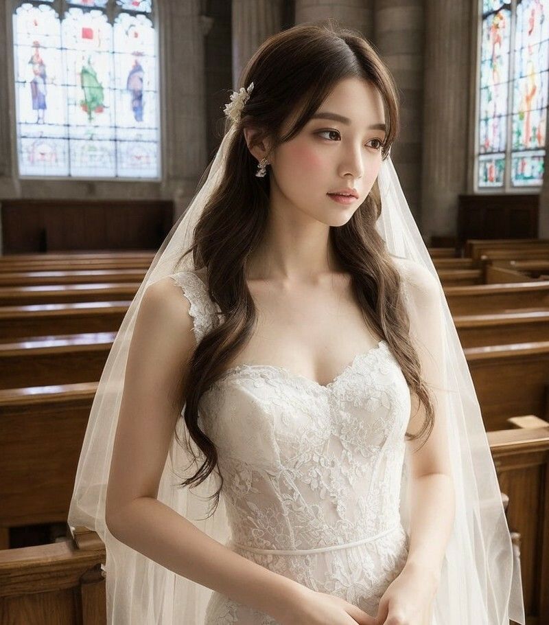 【美女名録】vol4.17 白い約束──その夜に永遠を誓う 200枚【AIグラビア写真集】 画像5