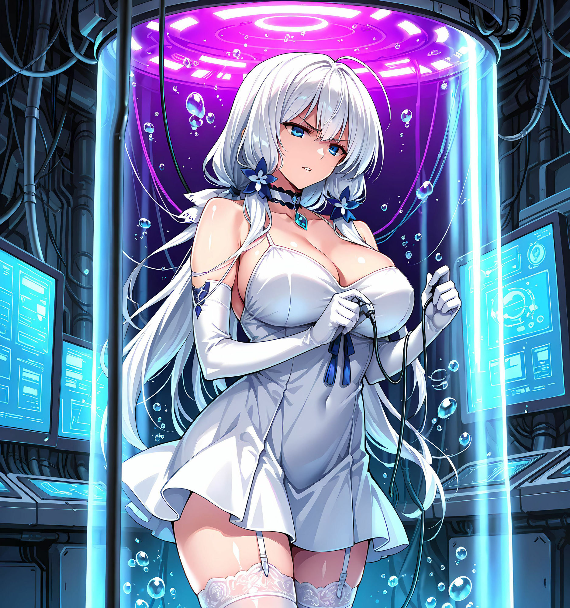 サンプル画像3:いらすとりあす洗脳拘束機械姦・悪堕ち孕ませ(ochiruevil) [d_622770]