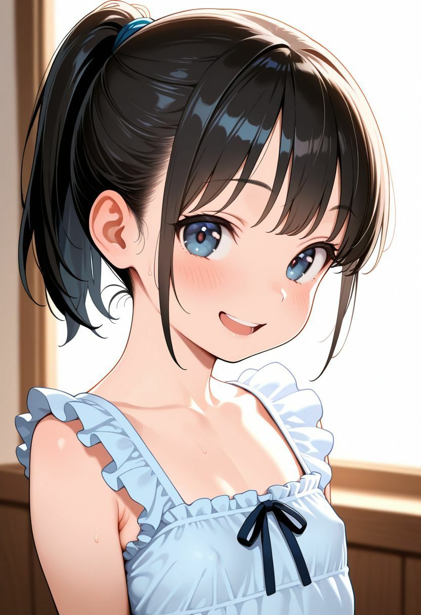 小柄なつるぺた女の子を大人複数人で性教育 - hitomi raw無料エロ漫画(同人誌)サンプル画像 002
