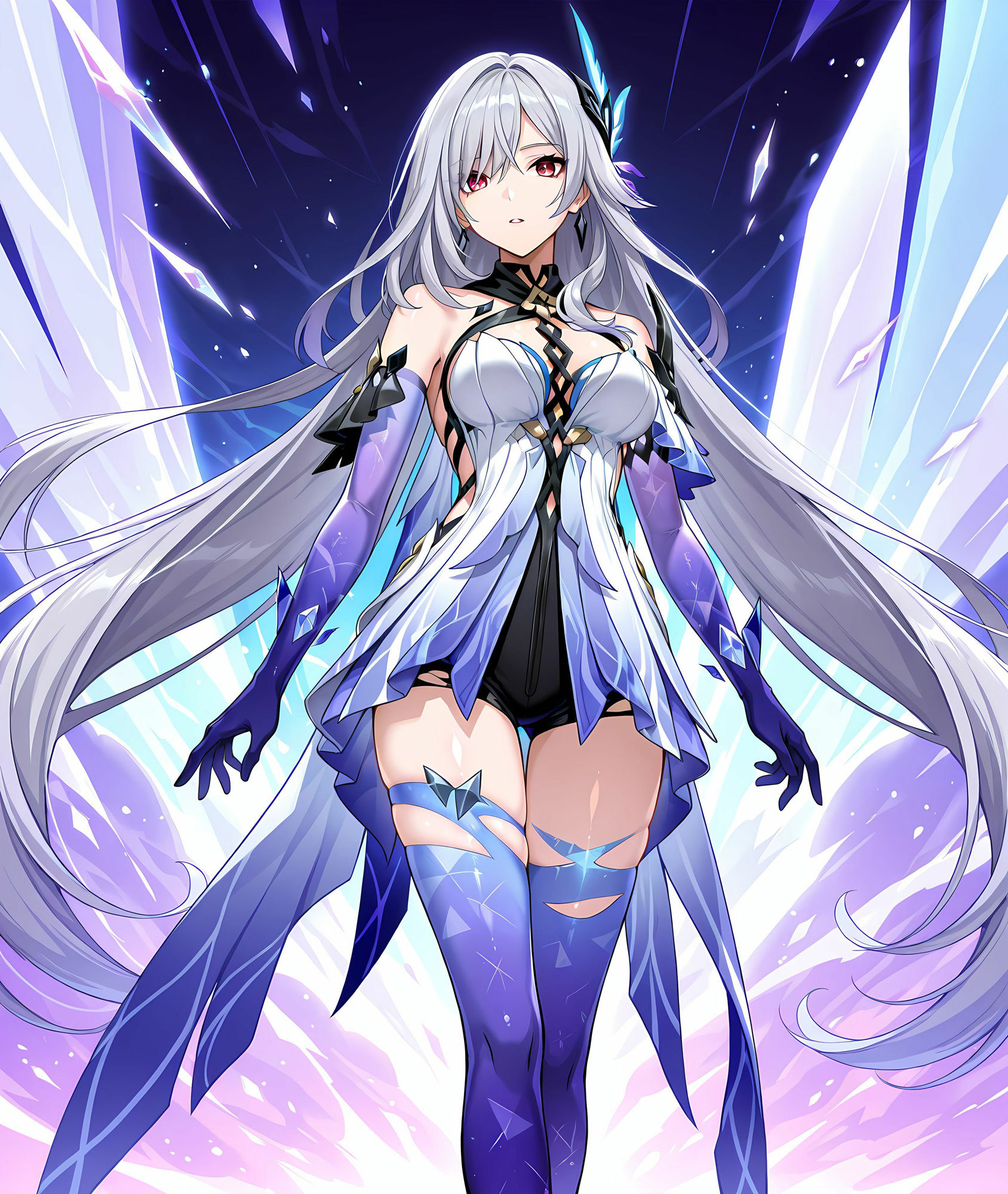 サンプル画像2:スカーク洗脳丸呑み悪堕ち〜淫魔化搾精〜(ochiruevil) [d_622775]