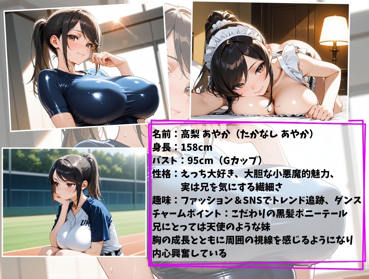 サンプル画像2:爆乳妹ちゃんはキモデブ教師チンポにメロメロ(どまんなか) [d_622781]