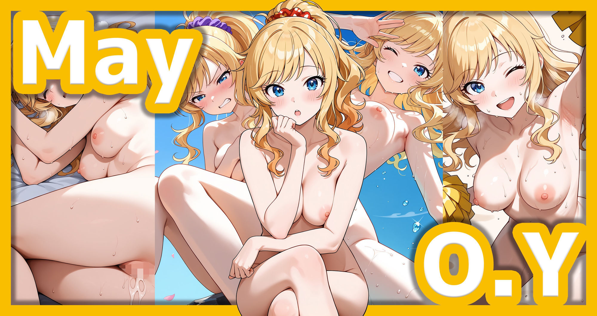 サンプル画像1:【5/7】O.Y イラスト集（SDXL使用）(今夜のおかず) [d_622787]