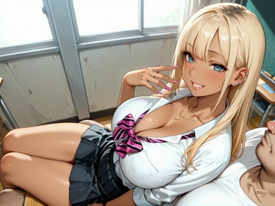 ヤリマン黒ギャルのHな性活 画像8