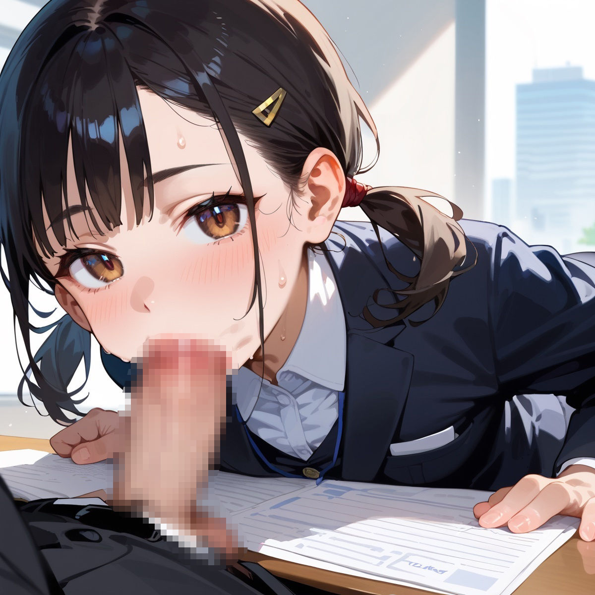 評価されたいインターン生6【抜きまくり200枚!】 画像9