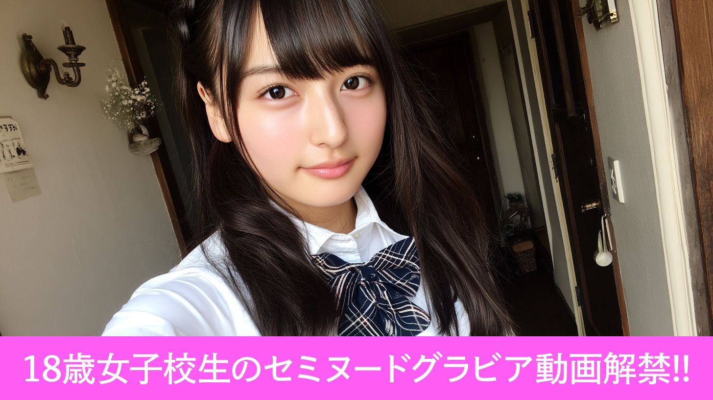 サンプル画像1:【セミヌードグラビア】女子校生Kei（18）(AI Girls Photo Collection) [d_622835]