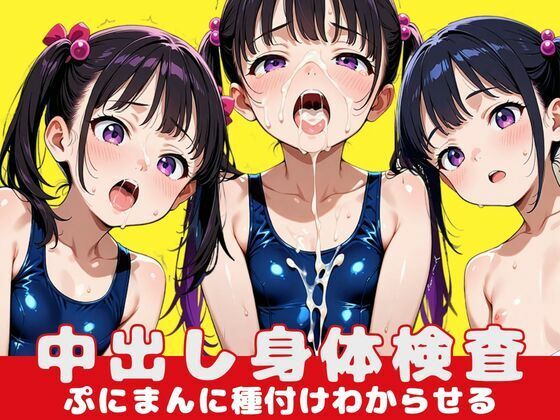 中出し身体検査 ぷにまんに種付けわからせる