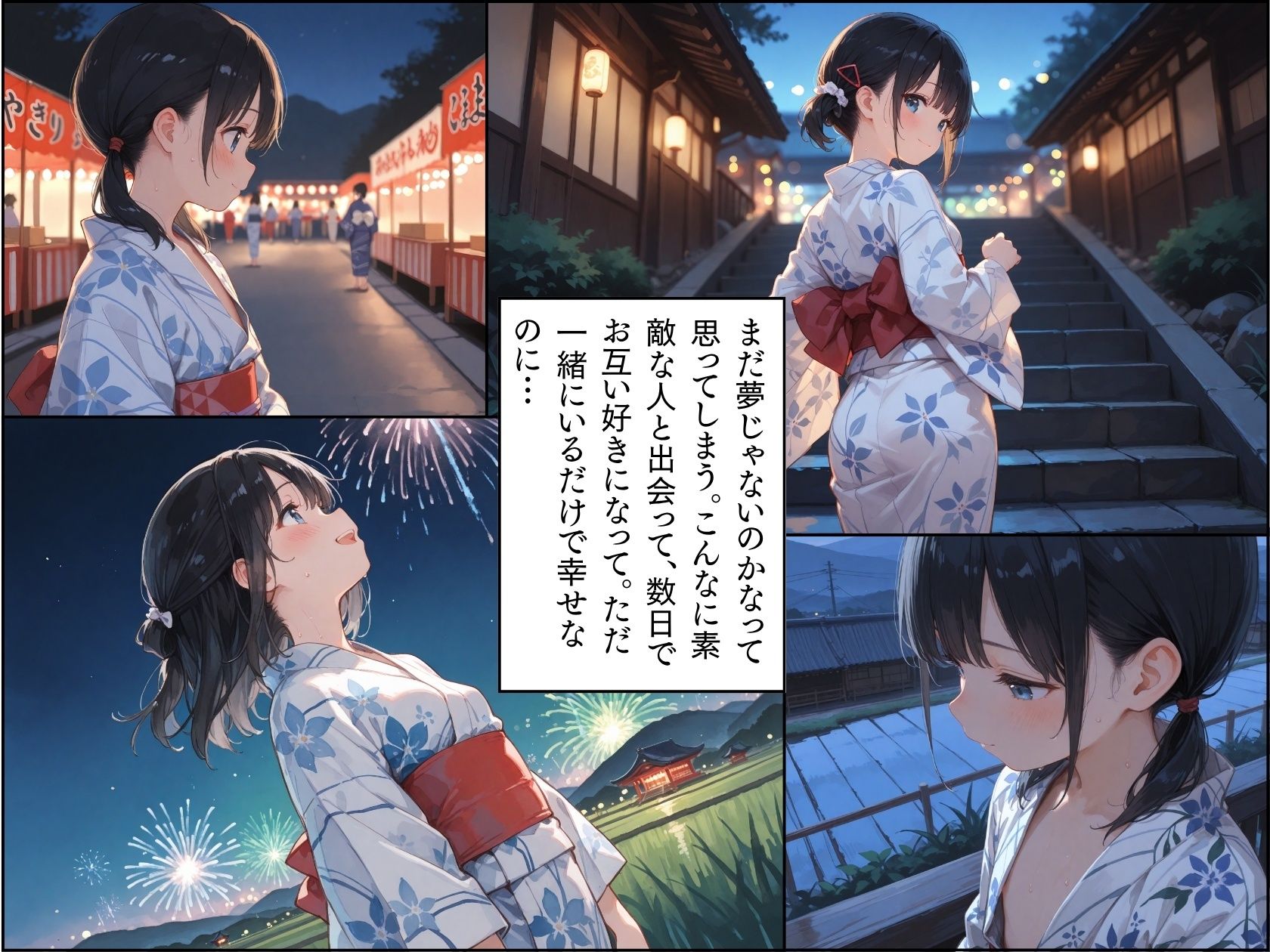 ある夏に田舎の民泊で出会った少女との話。後編7