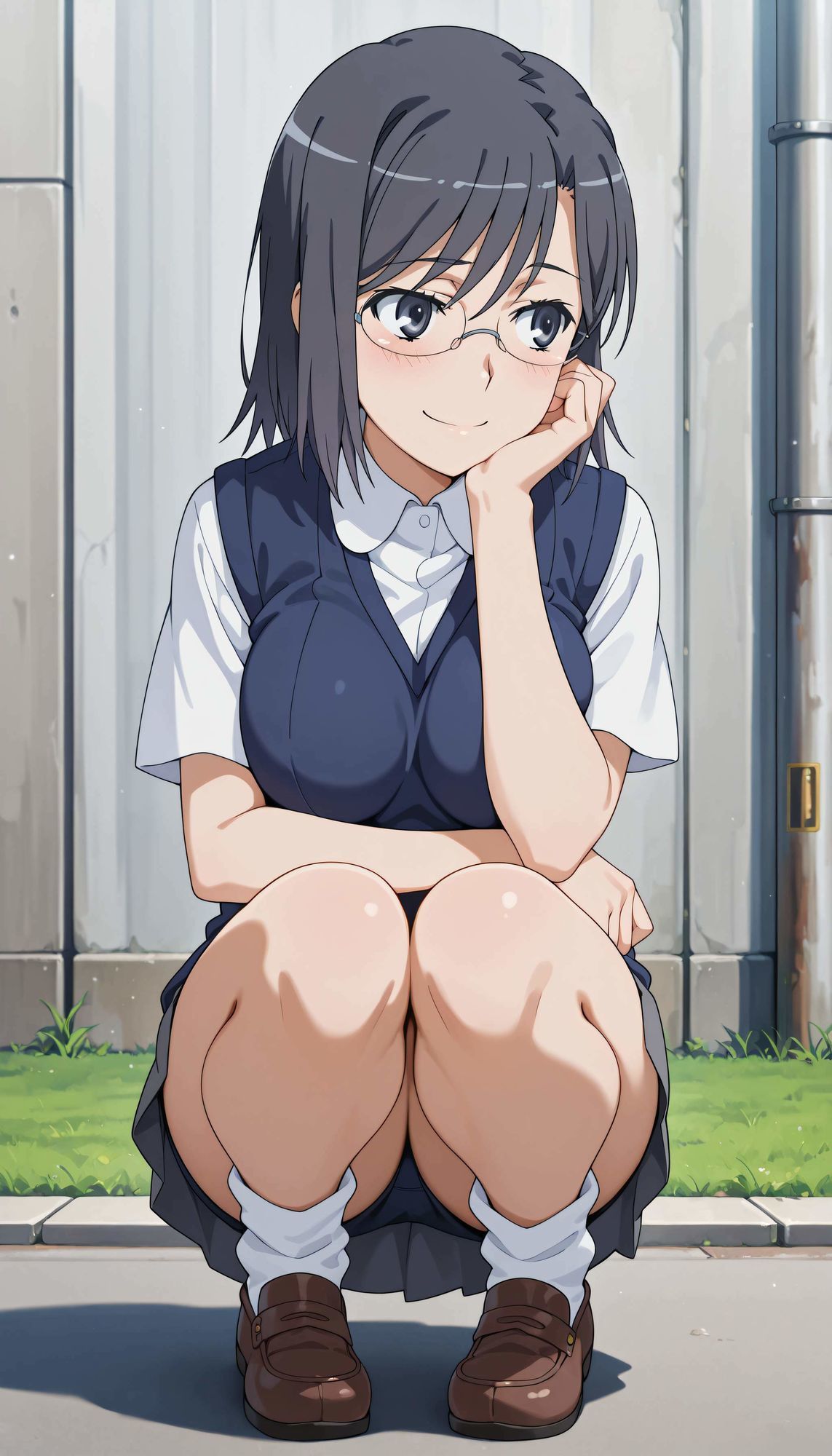 サンプル画像1:『固法美偉（超電磁砲）』のエッチなシーン500枚！（寝取られあり）(農地改革) [d_622870]