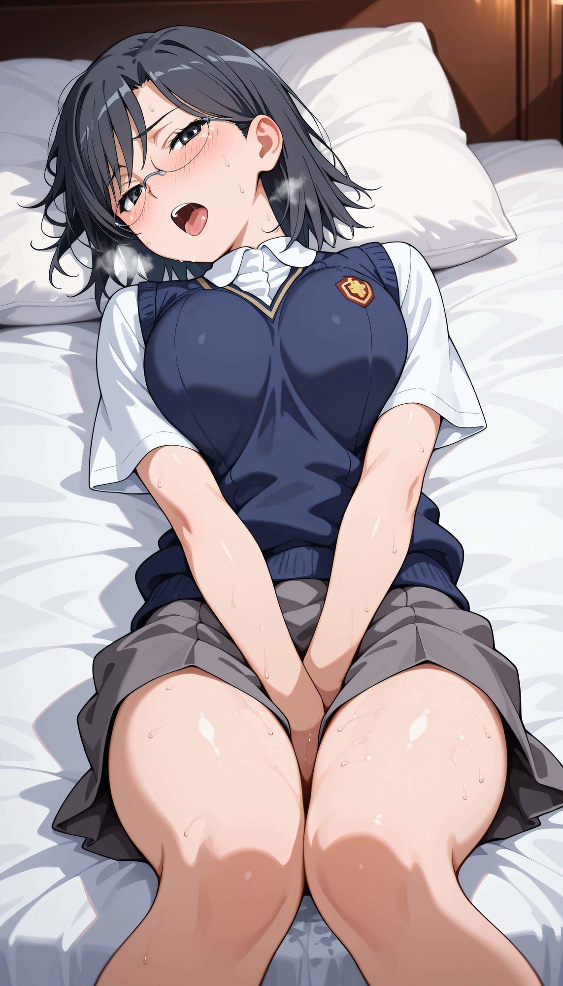 サンプル画像2:『固法美偉（超電磁砲）』のエッチなシーン500枚！（寝取られあり）(農地改革) [d_622870]