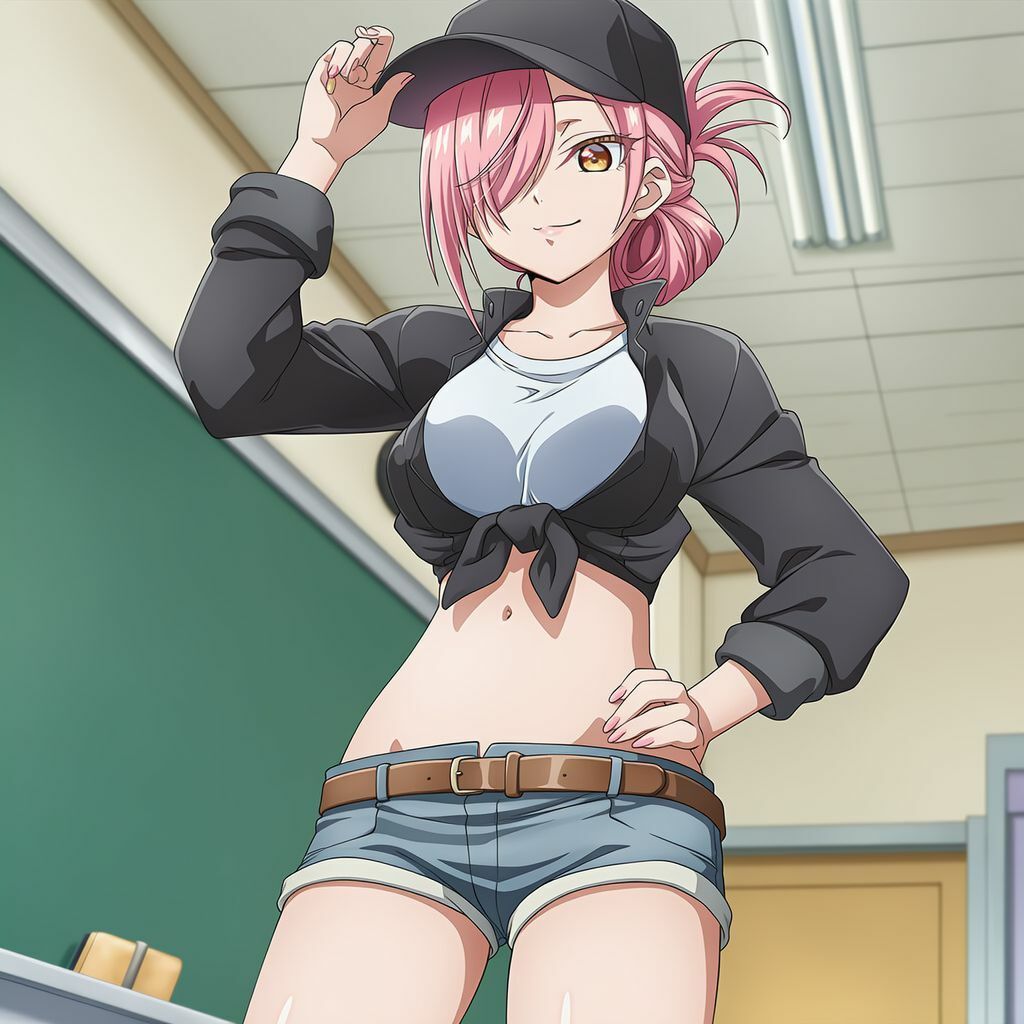 サンプル画像1:体が急成長しちゃうクールな先輩と1日デート_デート編(hwd) [d_622888]