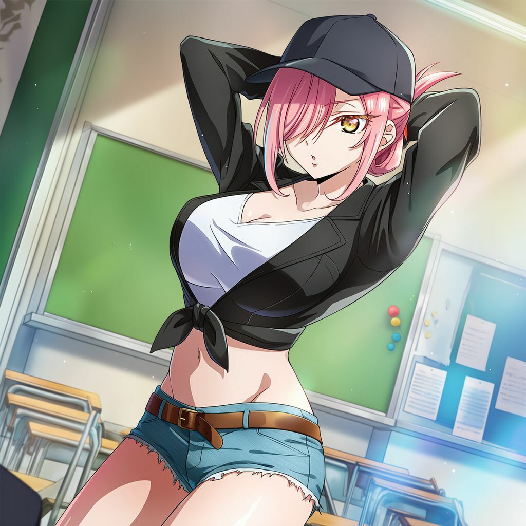 サンプル画像2:体が急成長しちゃうクールな先輩と1日デート_デート編(hwd) [d_622888]