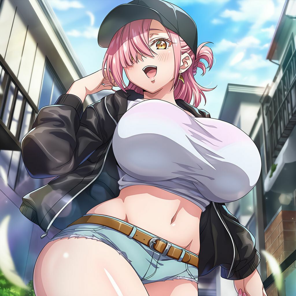 体が急成長しちゃうクールな先輩と1日デート_デート編 画像4