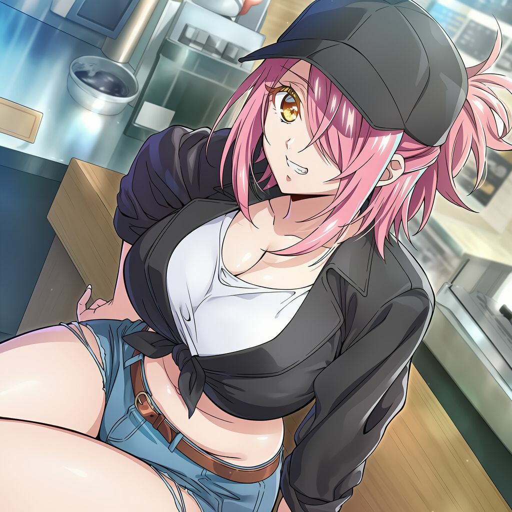 サンプル画像5:体が急成長しちゃうクールな先輩と1日デート_デート編(hwd) [d_622888]