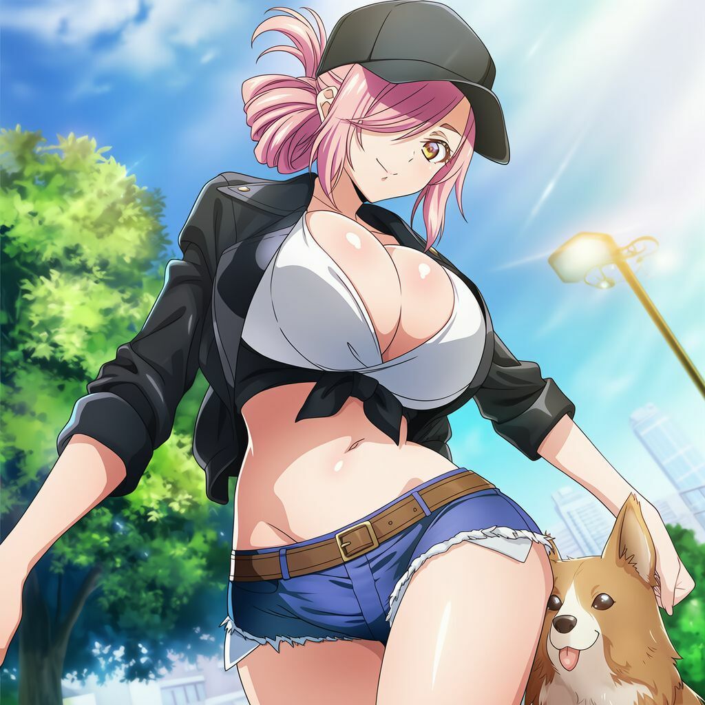 サンプル画像6:体が急成長しちゃうクールな先輩と1日デート_デート編(hwd) [d_622888]