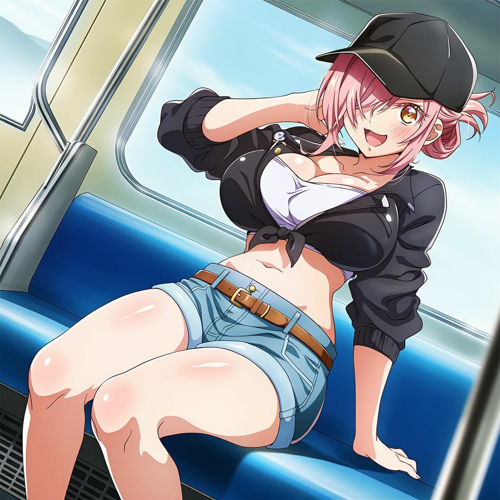 体が急成長しちゃうクールな先輩と1日デート_デート編 画像7