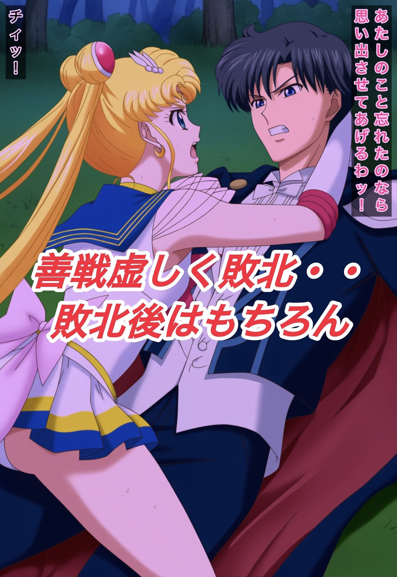 サンプル画像4:R-18スーパーセ○ラームーンストーリー2(プレゼント) [d_622891]