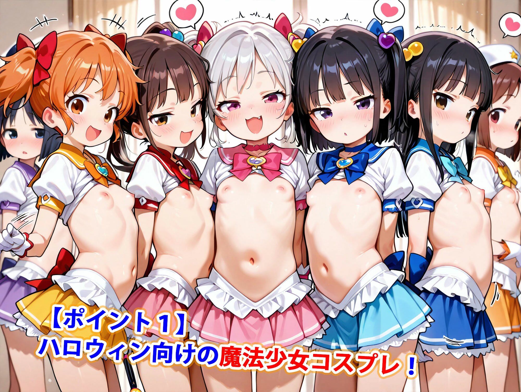 ハロウィンちっぱい魔法少女純ハーレム_2