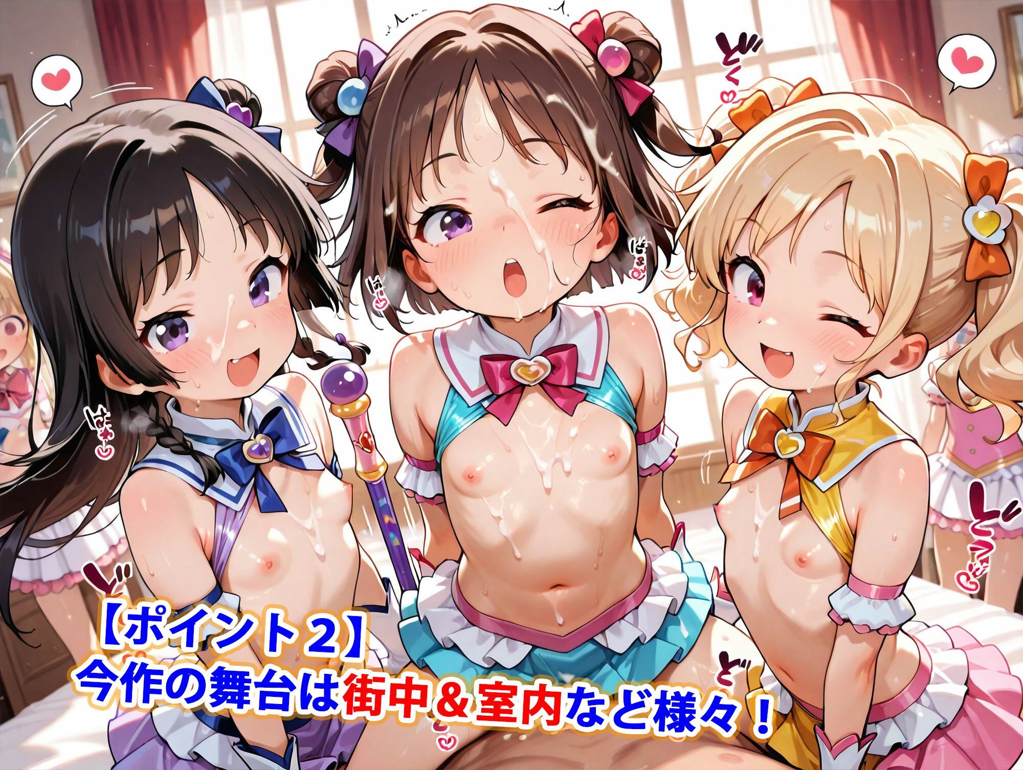 ハロウィンちっぱい魔法少女純ハーレム_3