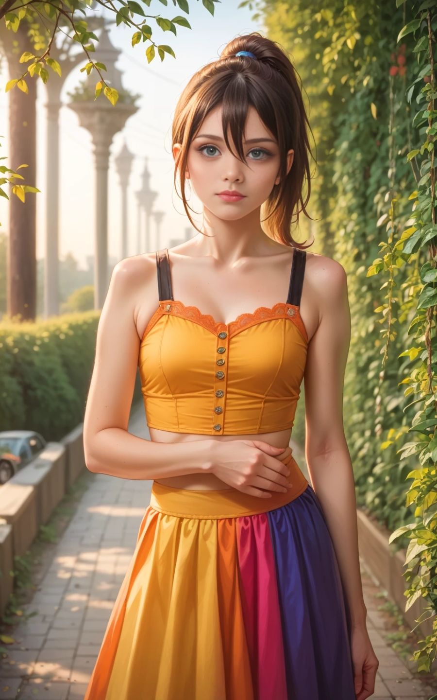 サンプル画像1:ポニーテールのとなり。(Cherry Boy) [d_622959]