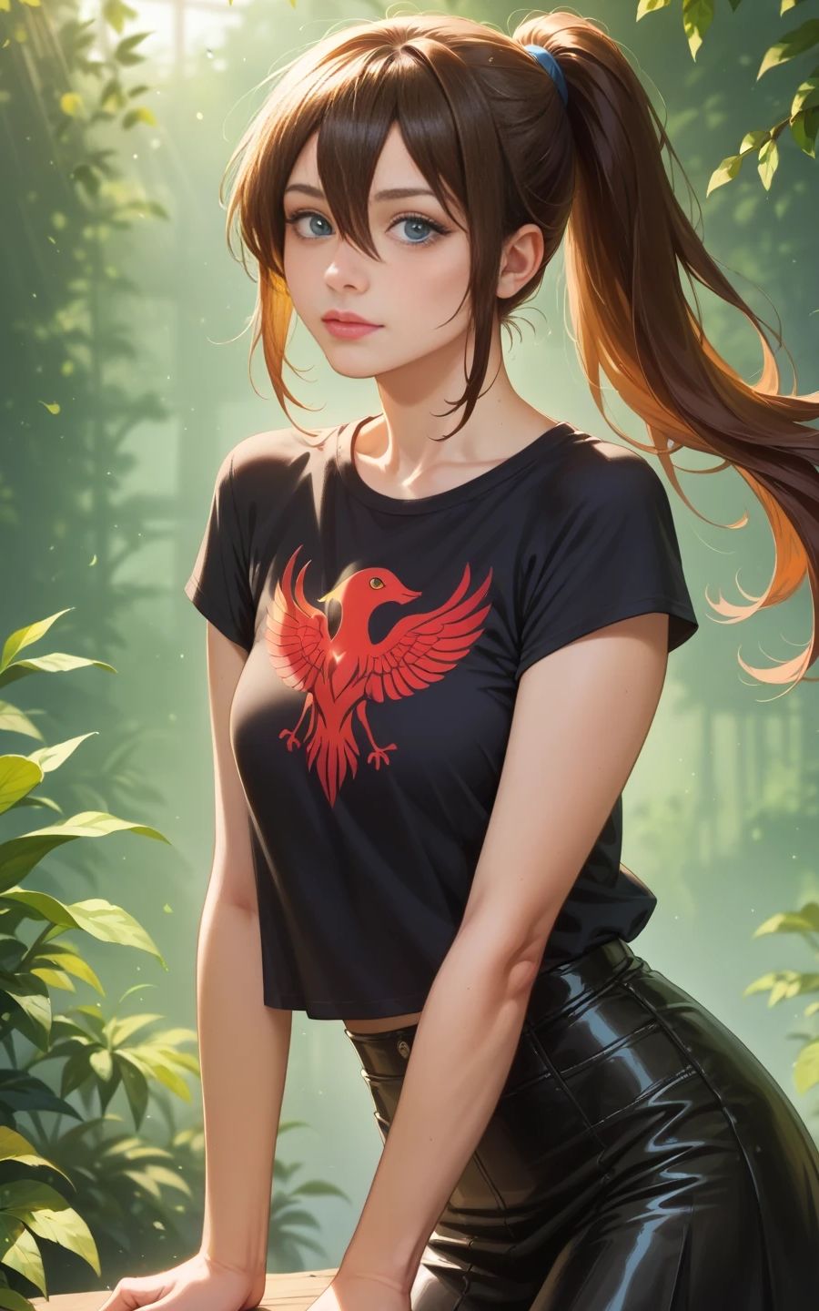 サンプル画像2:ポニーテールのとなり。(Cherry Boy) [d_622959]